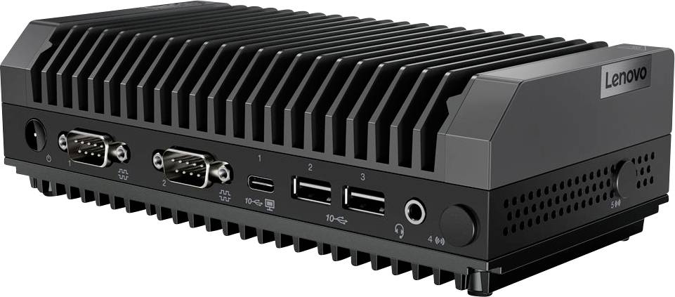 Lenovo Mini PC ThinkEdge SE30 11NH Intel® Celeron® 6305E 8 GB RAM 256 GB SSD AMD UHD Graphics Lenovo ThinkEdge SE30. Pro