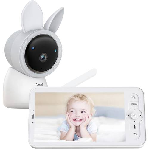 Arenti AINanny Baby Monitor Babyphone mit Kamera WLAN 2.4 GHz