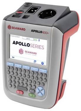 Gossen Metrawatt Apollo 600+ Gerätetester, Gerätetester-Set, VDE-Prüfgerät, VDE-Prüfgeräte-Set VDE-Norm 0701-0702