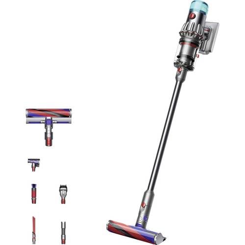 dyson V12 Origin Nickel 492711-01 Akku-Zyklon-Staubsauger 230 V Beutellos, inkl. Akku, inkl. Ladegerät, motorbetriebene ...