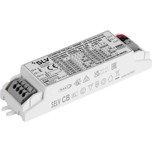 SLV Driver LED-Treiber Konstantstrom 23 W 100 - 700 mA dimmbar, Dali 1 St.
