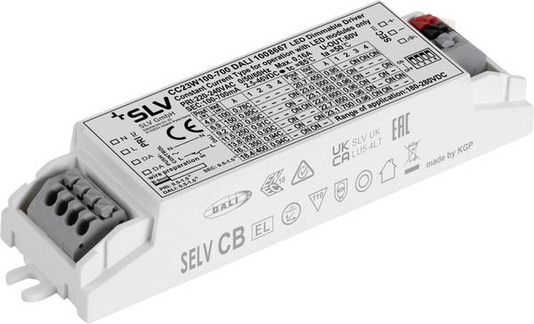 SLV 1008667 LED Treiber 23W 100-700mA DALI