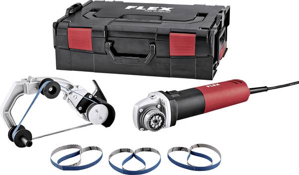 Flex BRE 8-4 9 230/CEE 453420 Rohrbandschleifer 800 W Band-Breite 4 mm, 9 mm, 30 mm Band-Länge 533 mm