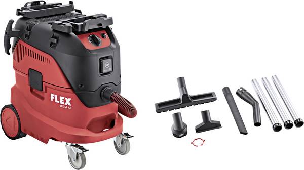 Flex VCE 44 L AC-Set 230/CEE 465690 Nass-/Trockensauger 1200 W 42 l Staubklasse L zertifiziert