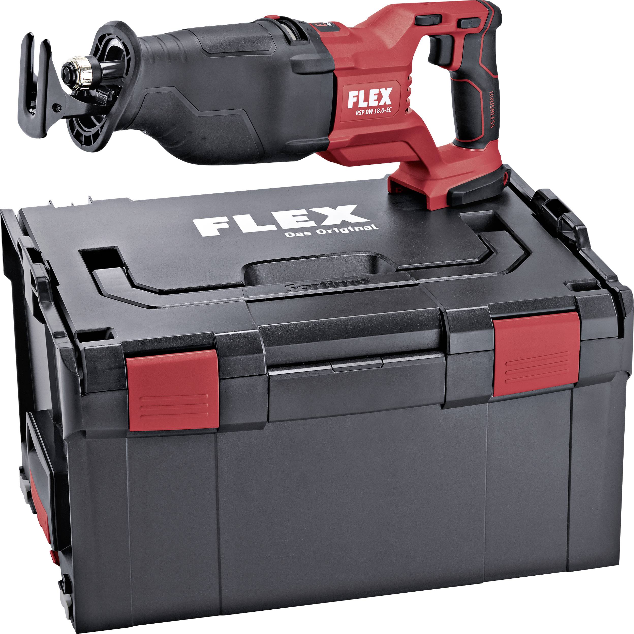 Flex RSP DW 18.0-EC Tigersåg Batteridriven 466964 exkl. batteri/laddare 18 V