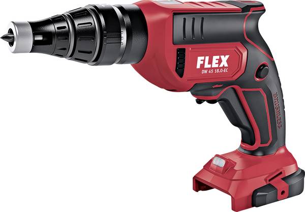 Flex DW 45 18.0-EC C 491276 Akku-Trockenbauschrauber   2.5 Ah, 5 Ah, 8 Ah  ohne Akku