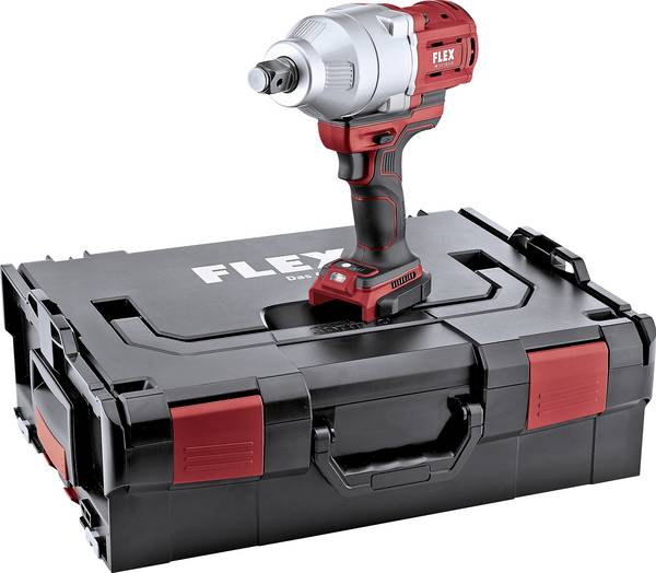 Flex IW 3/4" 18.0-EC 492620 Akku-Schlagschrauber 1060 Nm   Anzahl mitgelieferte Akkus 0 2.5 Ah, 5 Ah, 8 Ah  ohne Akku