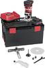 Flex Akku-Kantenfräse 531636 CER 18.0-EC/5.0-Set inkl. 2. Akku