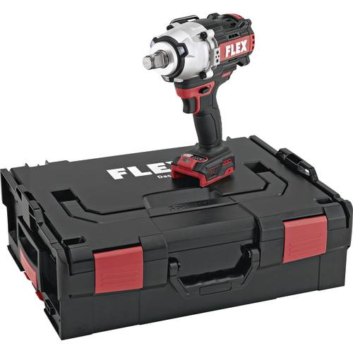 Flex IW 3/4 1600 18-EC 532073 Akku-Schlagschrauber 2100 Nm Anzahl mitgelieferte Akkus 0 2.5 Ah, 5 Ah, 8 Ah ohne Akku