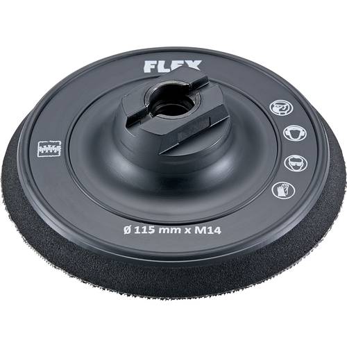 Flex 503754 Klett-Schleifteller Ø 115, Bowl Durchmesser 115 mm