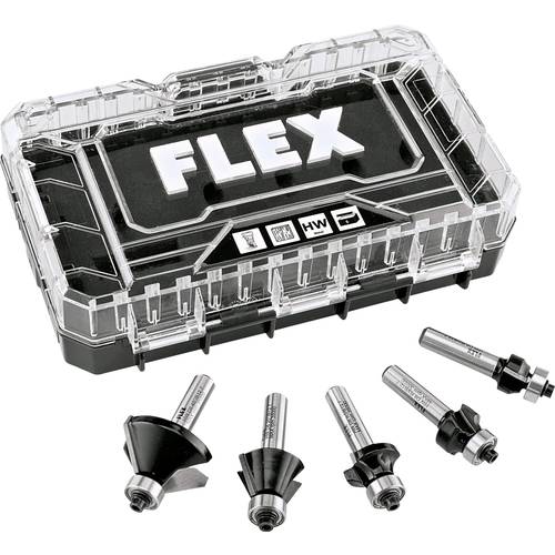 Flex Oberfräsenvorsatz 532011 CER Bit Set1
