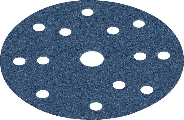 Flex D150-15 ZI-P80 532038 Exzenterschleifpapier mit Klett Körnung (num) 80  (Ø) 150 mm 12 St.