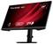 Ein schwarzer ViewSonic-Monitor mit einem 24-Zoll-Bildschirm. Unterstützt USB-C und IPS-Technologie. Markenlogo oben links.