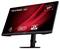 Ein 27-Zoll-ViewSonic-Monitor mit 2K QHD-Auflösung und USB-C-Anschluss auf einem schwarzen Standfuß.