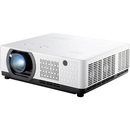 Viewsonic Beamer LSC731WU Laser 7300 ANSI-Lumen 1920 x 1200 WUXGA mit Fernbedienung, Zoom-Funktion, Integrierter Lautspr...