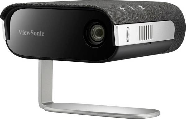 Viewsonic Beamer  M1S LED 360 ANSI-Lumen 854 x 480 WVGA mit Fernbedienung, Integrierter Lautsprecher