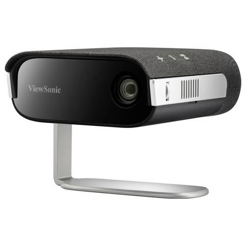 Viewsonic Beamer M1XE LED 360 ANSI-Lumen 854 x 480 WVGA mit Fernbedienung, Integrierter Lautsprecher