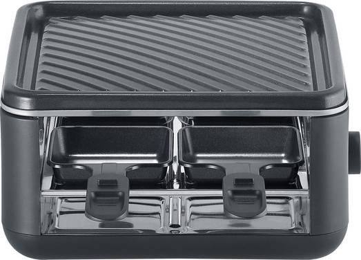 Severin Mini Raclette-Grill 4 Pfännchen RG 2360 sw