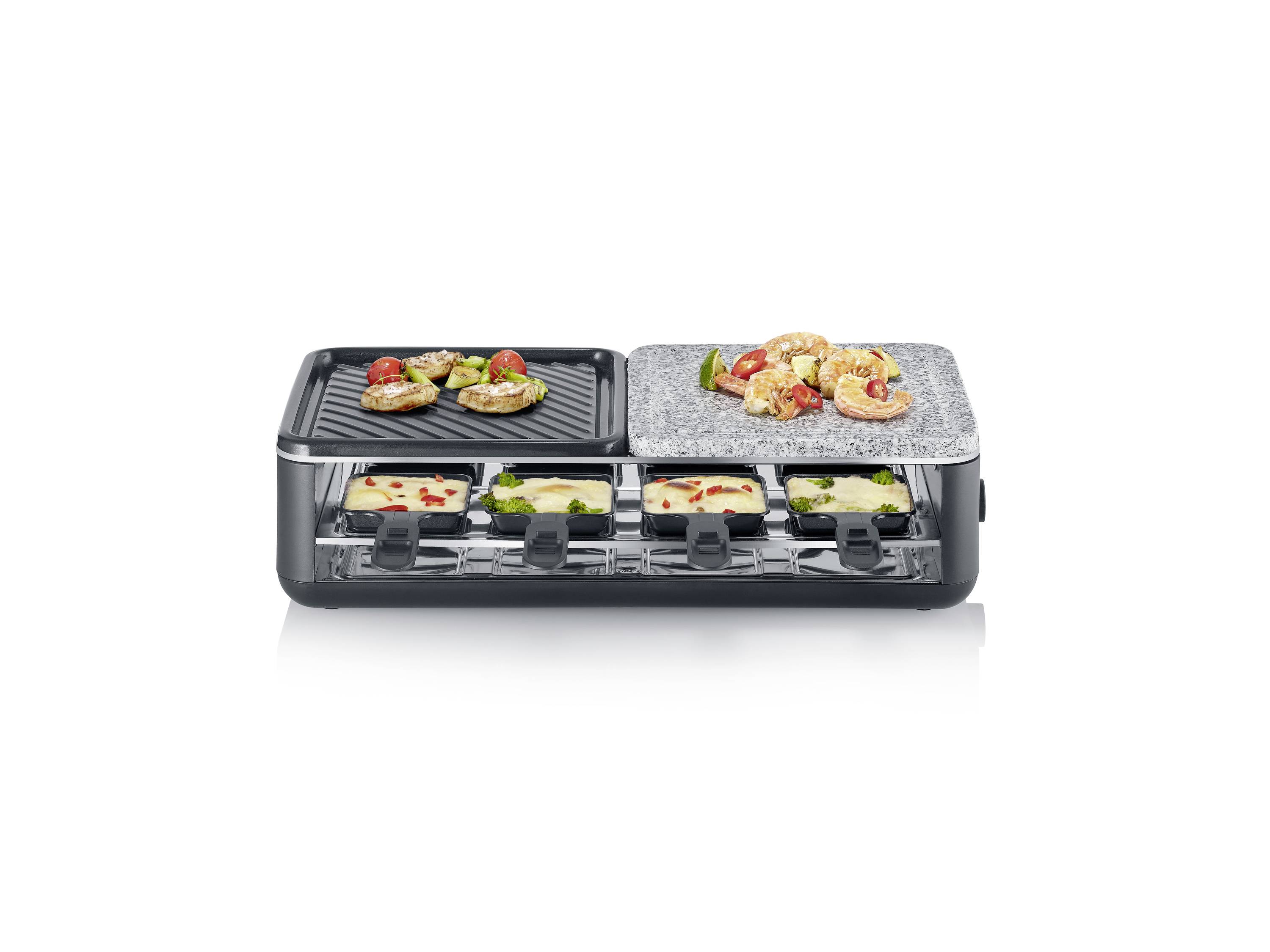 SEV 2366 Raclette bl. Line 8er-4