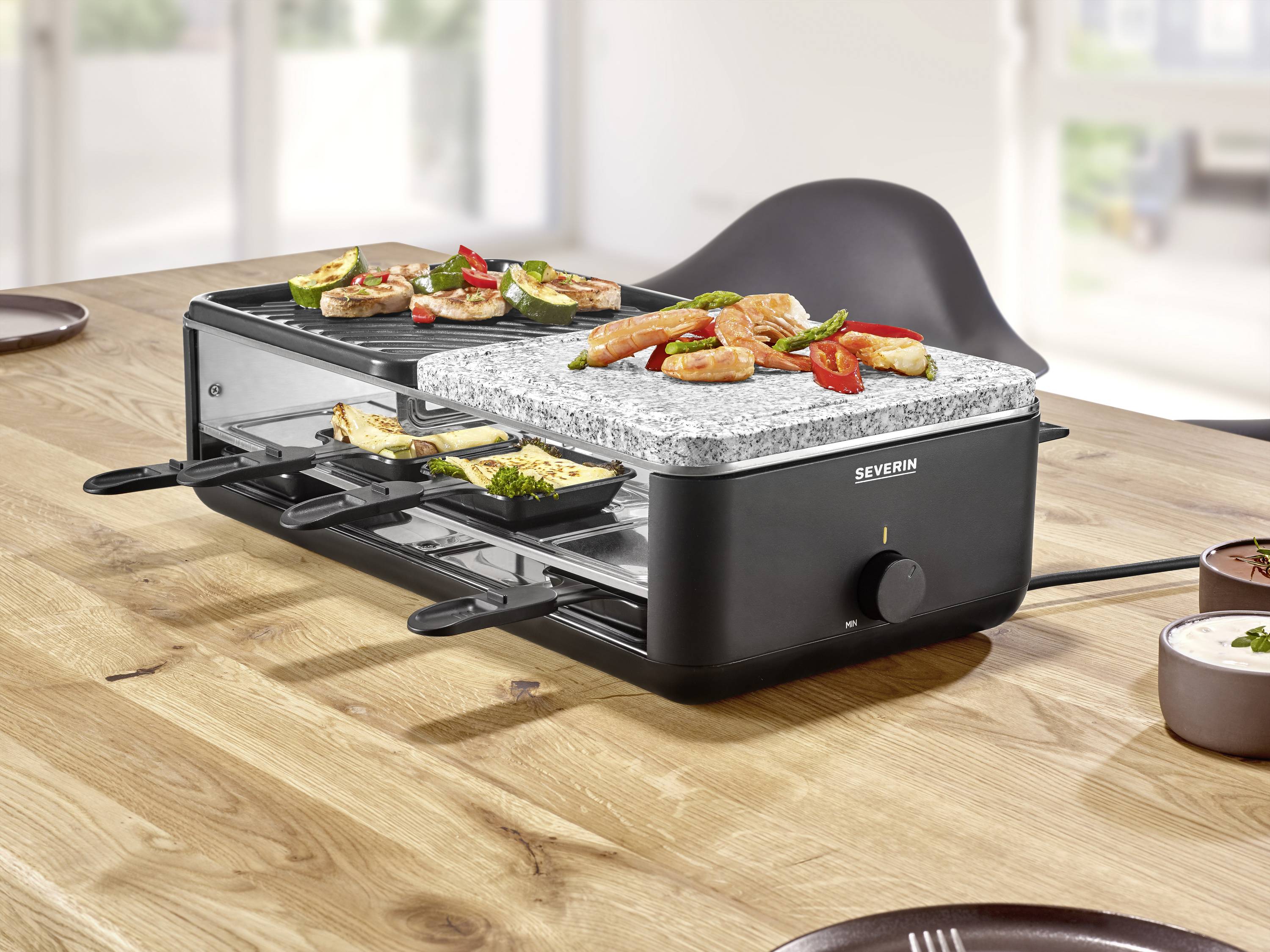 SEV 2366 Raclette bl. Line 8er-5