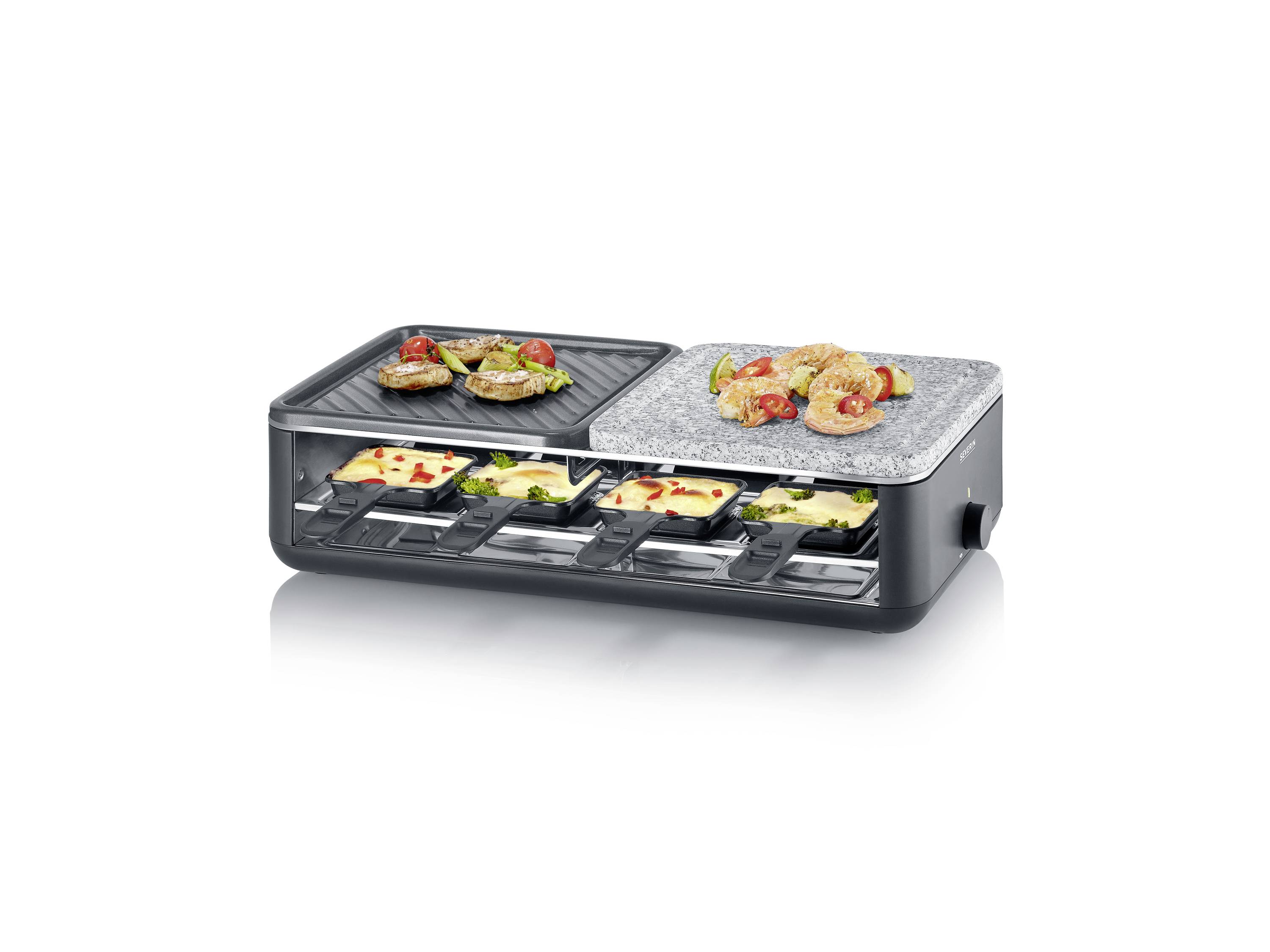 SEV 2366 Raclette bl. Line 8er-6