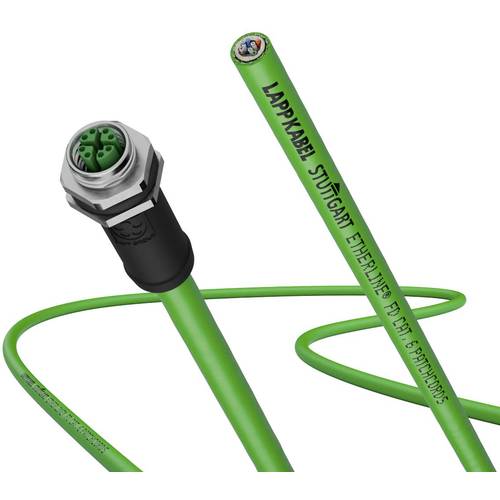 LAPP 2172237 RJ45 Netzwerkkabel, Patchkabel 0.5 m 1 St.