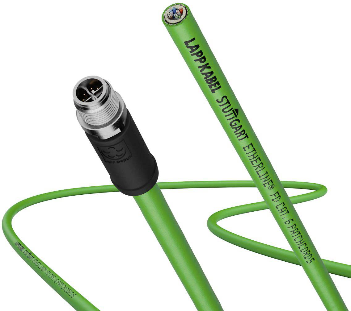 LAPP 2172252 RJ45 Netzwerkkabel, Patchkabel 10 m 1 St.