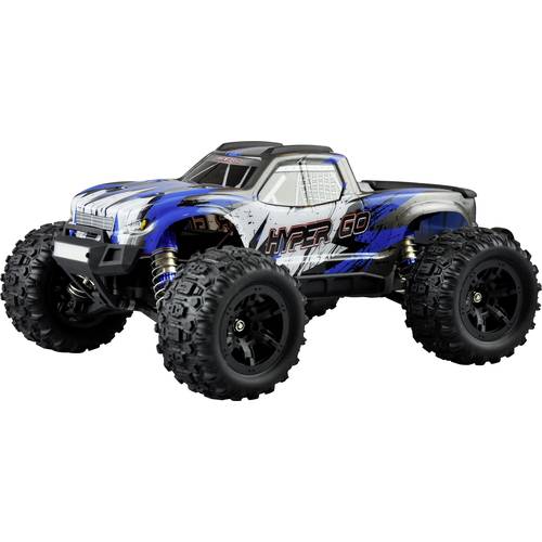 Amewi Hyper GO Advanced Go Blau Brushed 1:16 RC Modellauto Elektro Monstertruck RtR 2,4 GHz
