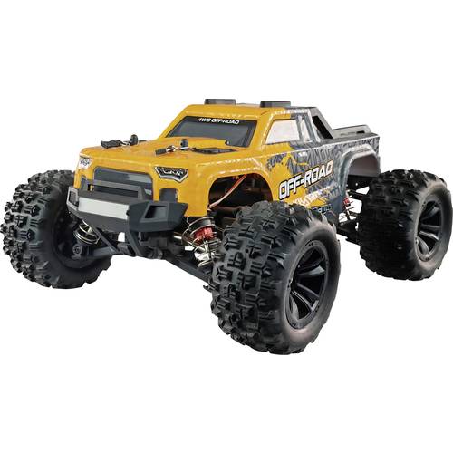 Amewi MEW4 Orange Brushless 1:16 RC Modellauto Elektro Monstertruck Allradantrieb (4WD) RtR 2,4 GHz