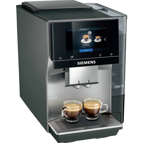Thumbnail - Siemens Hausgeräte EQ700 classic TP715D01 Kaffeevollautomat Schwarz, Silber
