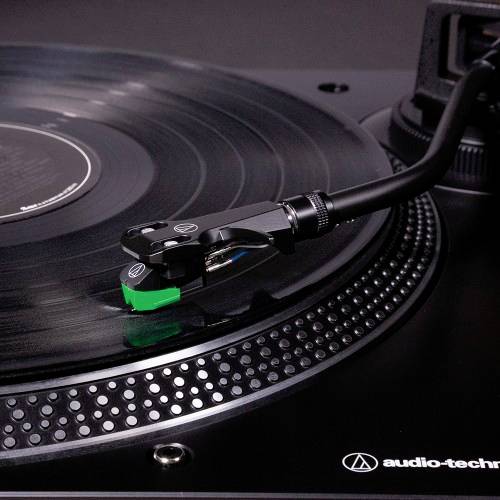 Audio-Technica AT-LP120X - Plattenspieler mit Direktantrieb - Manuell - Schwarz-2