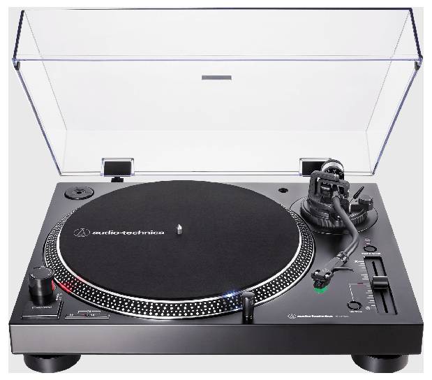 Audio-Technica AT-LP120X - Plattenspieler mit Direktantrieb - Manuell - Schwarz-1