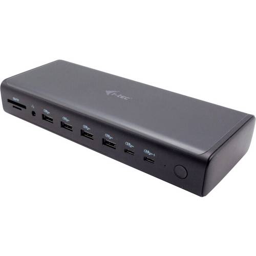 Thumbnail - i-tec USB-C® Dockingstation I-TEC Universal 6x 4K Display DS+PD140W Passend für Marke Dockingstations: Universal