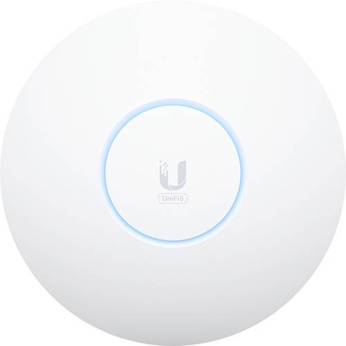 Ubiquiti Networks U6-ENTERPRISE UBIQUITI U6-Enterprise Access Point WLAN Access-Point 2.4 GHz, 5 GHz, 6 GHz