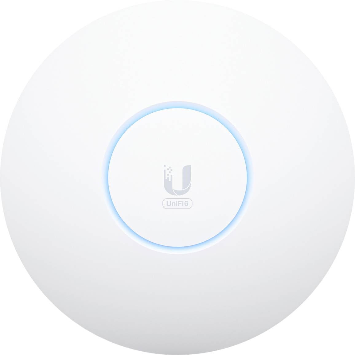Ubiquiti Networks U6-ENTERPRISE UBIQUITI U6-Enterprise Access Point WLAN Access-Point 2.4 GHz, 5 GHz, 6 GHz