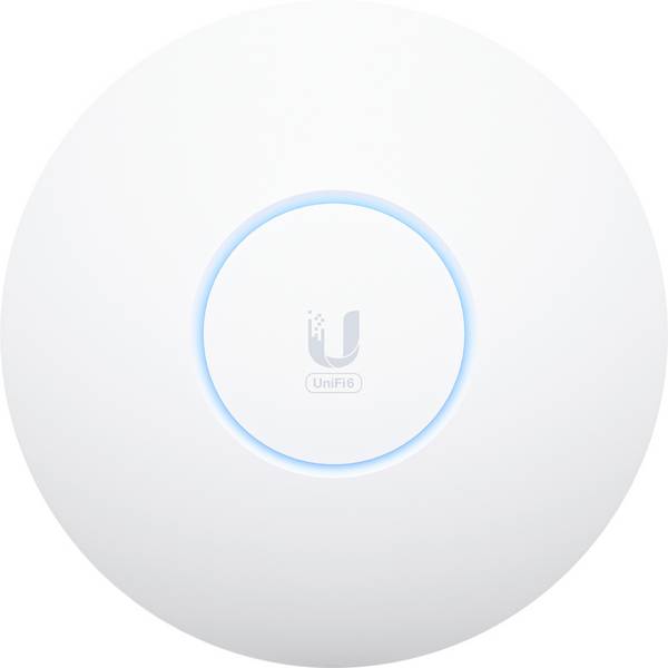 Ubiquiti Networks U6-ENTERPRISE UBIQUITI U6-Enterprise Access Point WLAN Access-Point 2.4 GHz, 5 GHz, 6 GHz