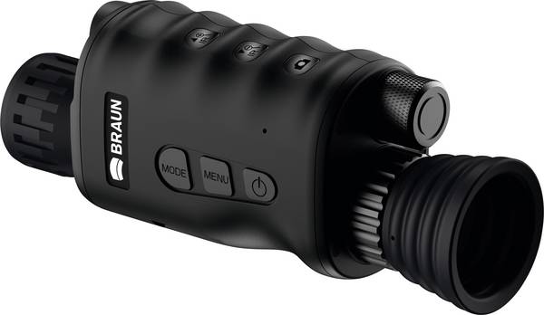 Braun Phototechnik Night Vision 4.0 20173 Nachtsichtgerät mit Digitalkamera 3 x 25 mm