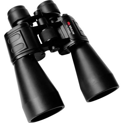 Braun Phototechnik Zoom-Fernglas 20117 10 - 30 x 60 mm Porro Schwarz 20117