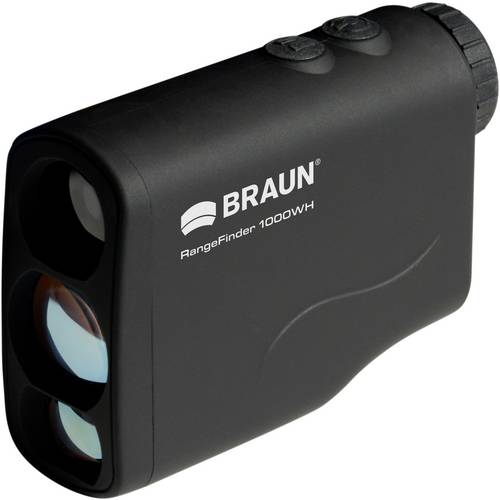Braun Phototechnik RangeFinder 1000WH Entfernungsmesser 6 x 21 mm Reichweite (fx) 4 bis 1000 m