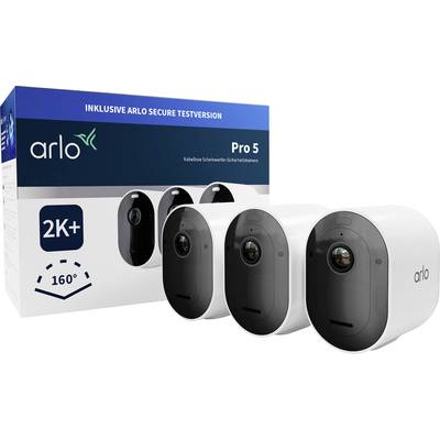 ARLO Pro5 2K Security Camera 3-Cam