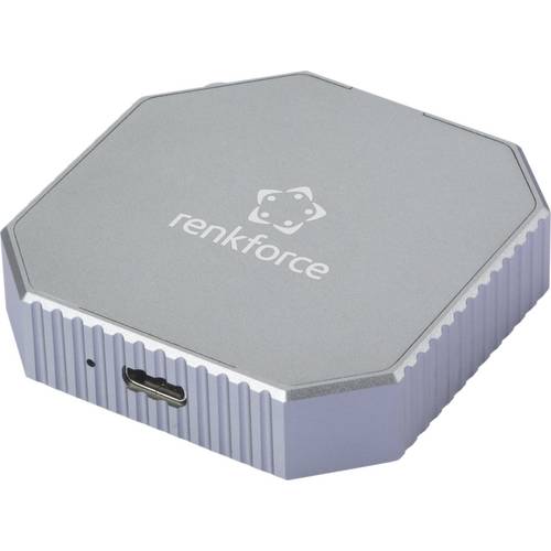 Thumbnail - Renkforce RF-M2E-200 M.2-Festplatten-Gehäuse USB-C®, M.2 SATA, M.2 PCIe NVMe M.2 PCIe NVMe, M.2 SATA 6 Gb/s 2230 RF-6694...