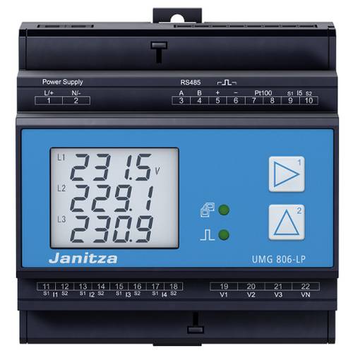 Janitza UMG 806-LP (UL) Energieanalysator