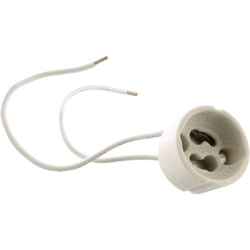 Deko Light 100202 Lampenfassung GU10 1er Set 230 V/AC 35 W