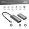 'DS-55343 4K Video Extender (USB-C - HDMI), 30 m' von DIGITUS. Funktionen: 4K Ultra HD, 32 Gbps, HDR Bild, HDCP 2.2, RJ45-Anschluss.