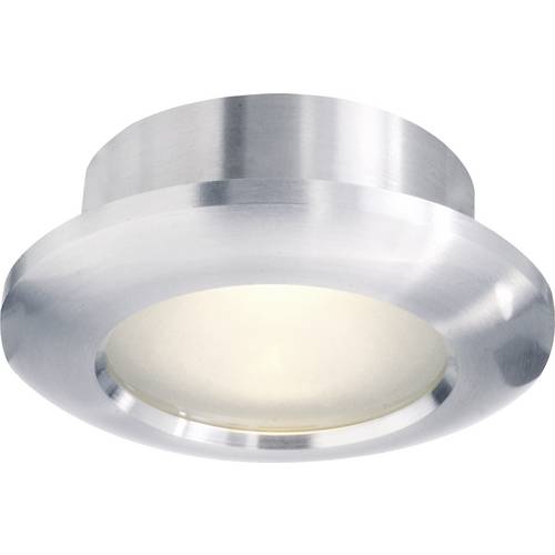 Deko Light 110102 Rund, 1x max. 50 W GU10, Silber Einbauleuchte GU10 Silber