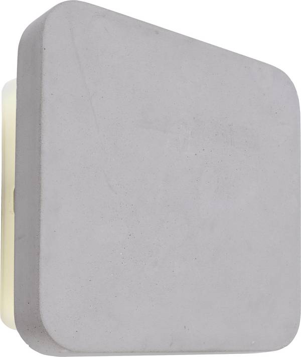 Deko Light Relono II 341182 LED-Wandleuchte LED fest eingebaut EEK: G (A - G) 4.1 W LED Grau