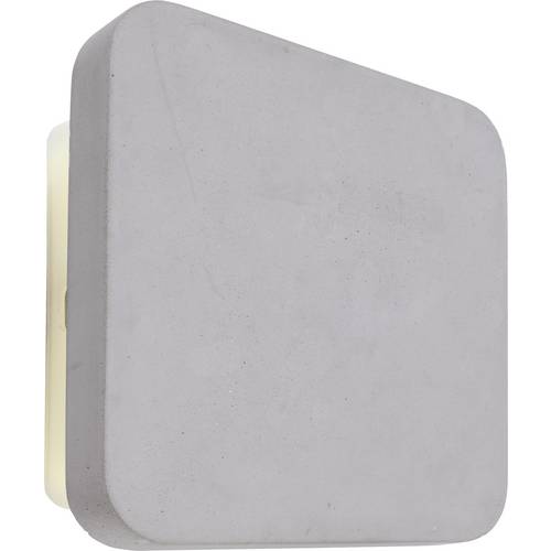 Deko Light Relono II 341182 LED-Wandleuchte LED fest eingebaut EEK: G (A - G) 4.1 W LED Grau