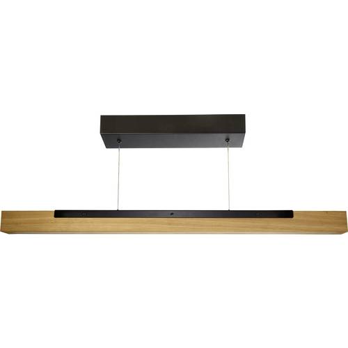 Deko Light Madera 342234 LED-Pendelleuchte LED LED fest eingebaut 13.0 W Braun