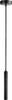 Deko Light Slim 342237 LED-Pendelleuchte LED LED fest eingebaut 5.0 W Schwarz