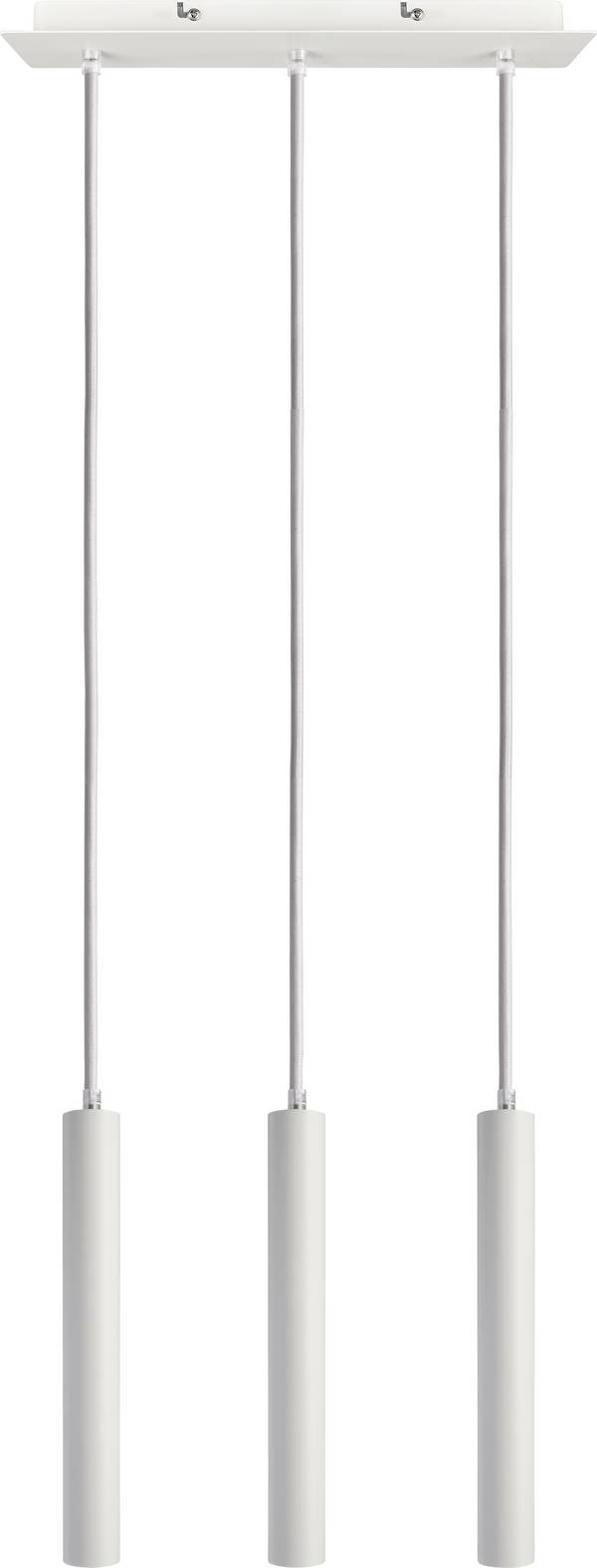 Deko Light Slim 342240 LED-Pendelleuchte LED LED fest eingebaut  15.0 W Weiß